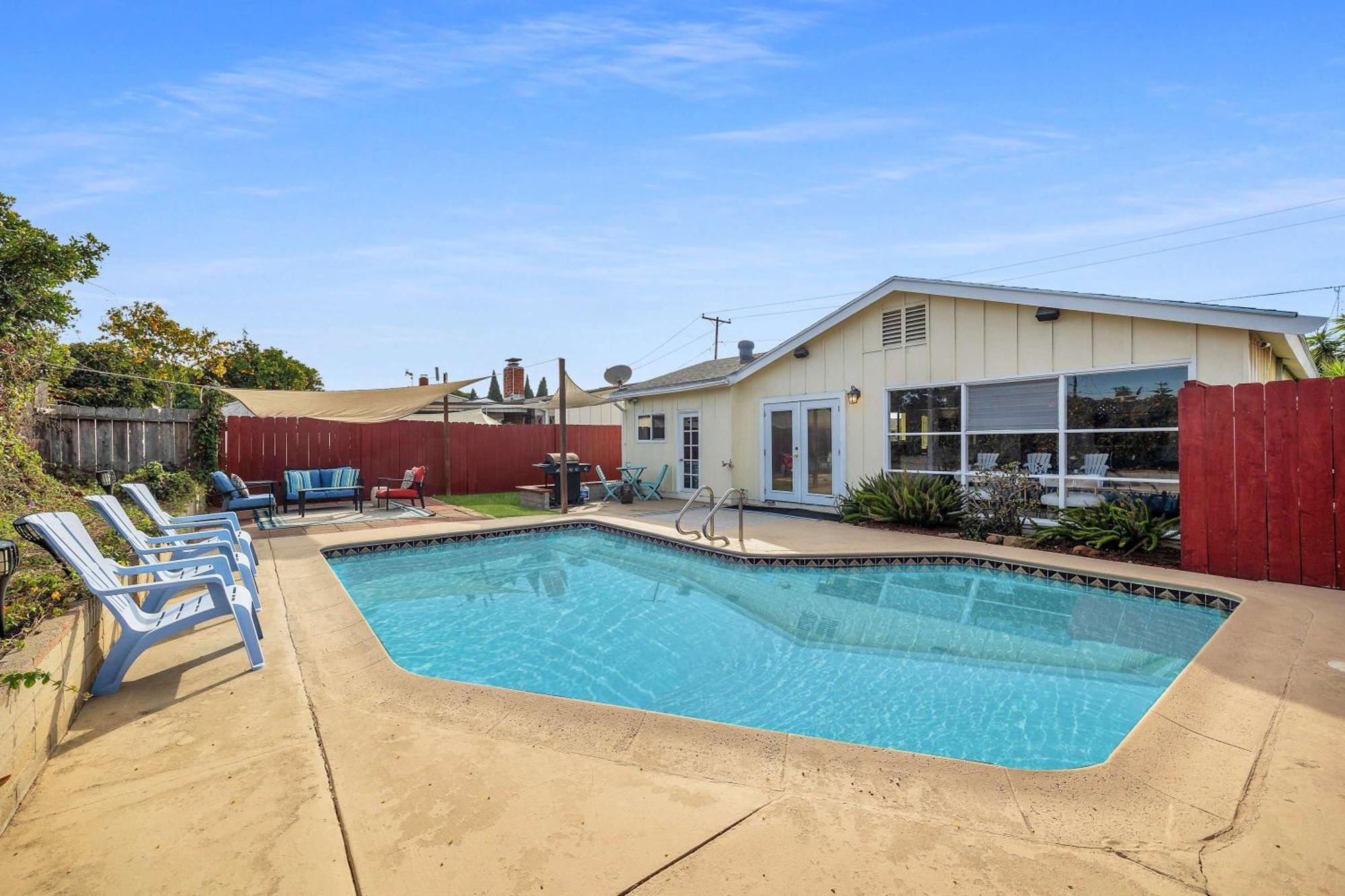 Backyard Oasis With Pool And 15 Min To Everything Holiday home San Diego