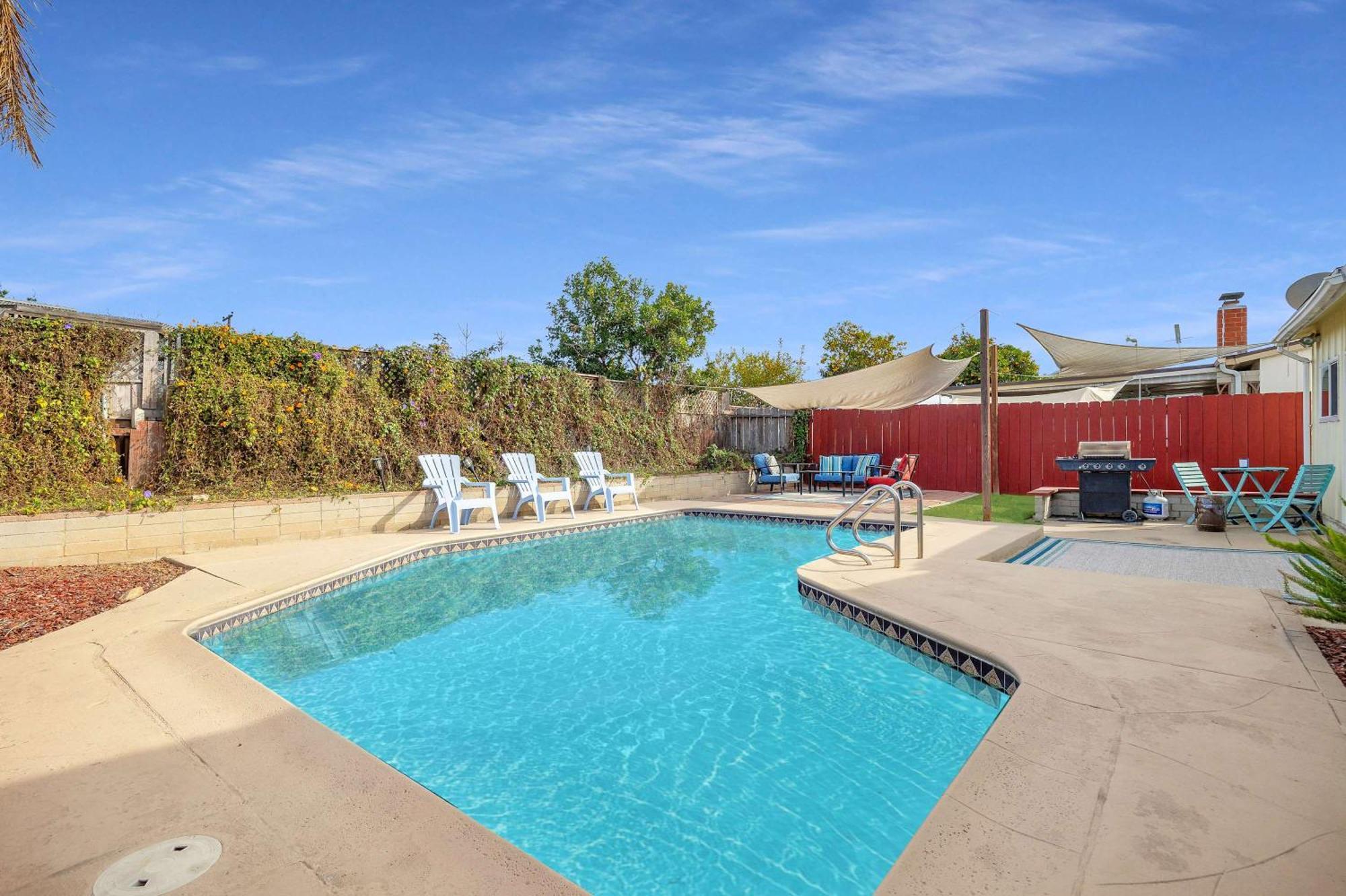 Holiday home Backyard Oasis With Pool And 15 Min To Everything San Diego